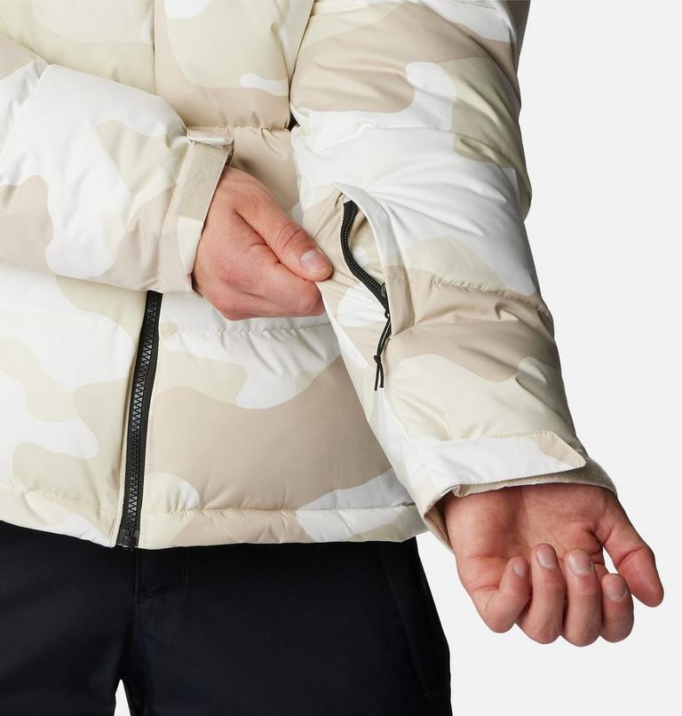 Iceline Ridge Jacket | 278 | XXL, Color: Dark Stone Mod Camo Print, Black, image 9