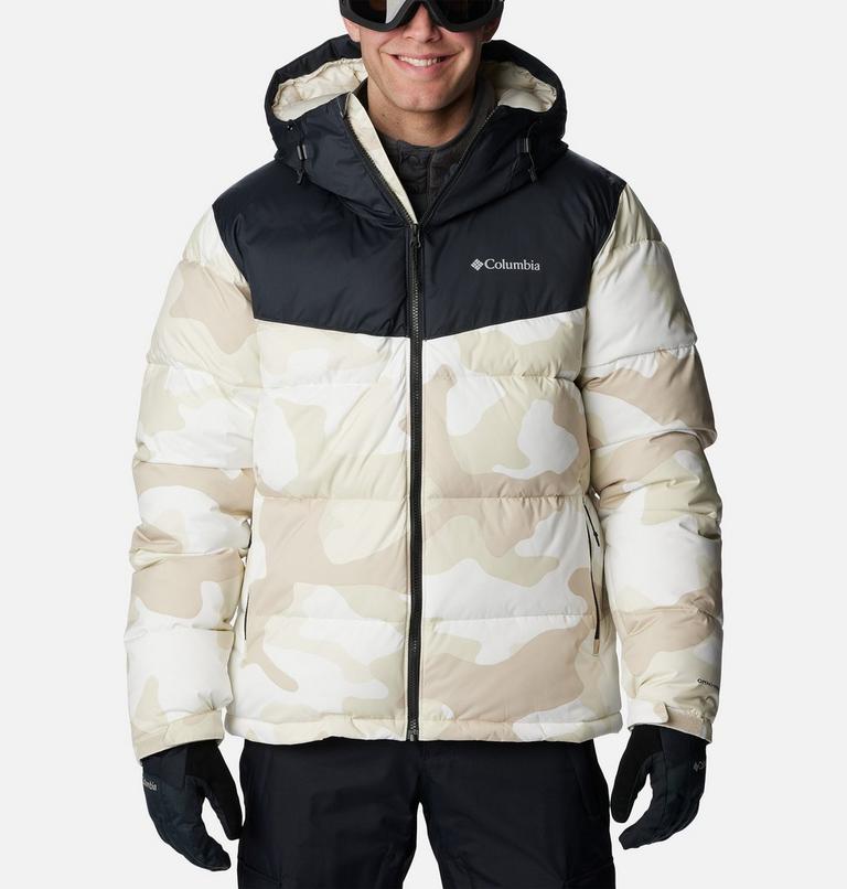 Iceline Ridge Jacket | 278 | XXL, Color: Dark Stone Mod Camo Print, Black, image 1