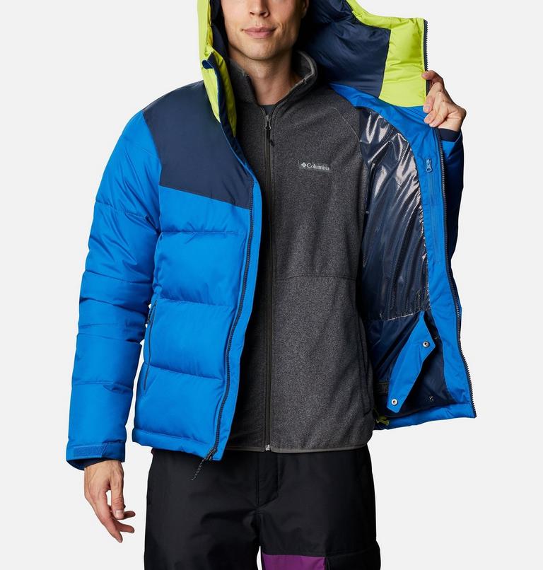 Men's Iceline Ridge Ski Jacket, Color: Bright Indigo, Collegiate Navy, Bright C, image 5
