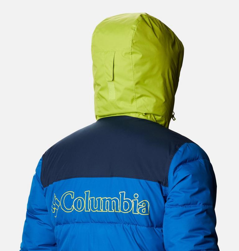 Men's Iceline Ridge Ski Jacket, Color: Bright Indigo, Collegiate Navy, Bright C, image 6