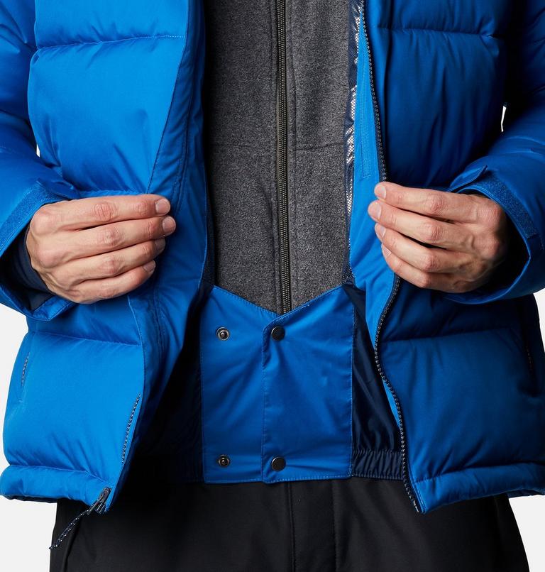 Men's Iceline Ridge Ski Jacket, Color: Bright Indigo, Collegiate Navy, Bright C, image 7