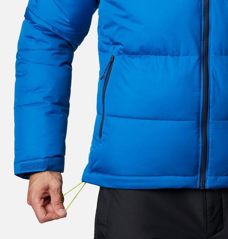 Men's Iceline Ridge Ski Jacket, Color: Bright Indigo, Collegiate Navy, Bright C, image 8