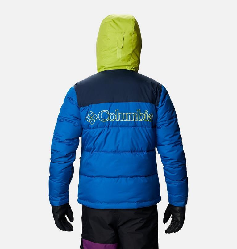 Men's Iceline Ridge Ski Jacket, Color: Bright Indigo, Collegiate Navy, Bright C, image 2