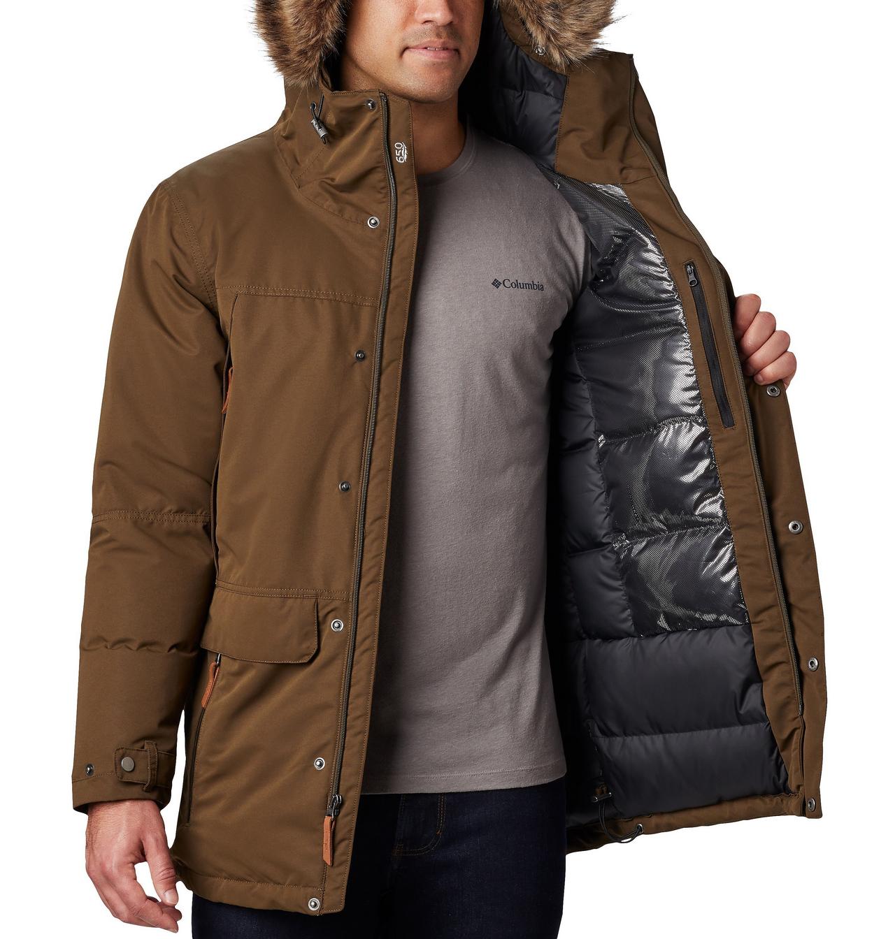 Parka long en duvet South Canyon™ pour homme 8