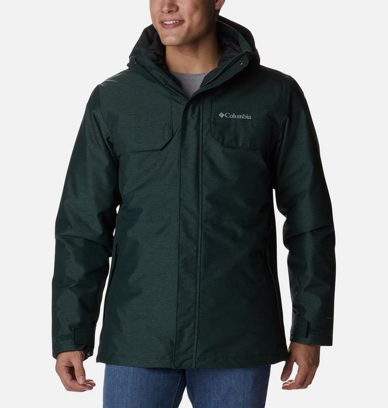 Cloverdale Interchange Jacket | 370 | L, Color: Spruce, image 1