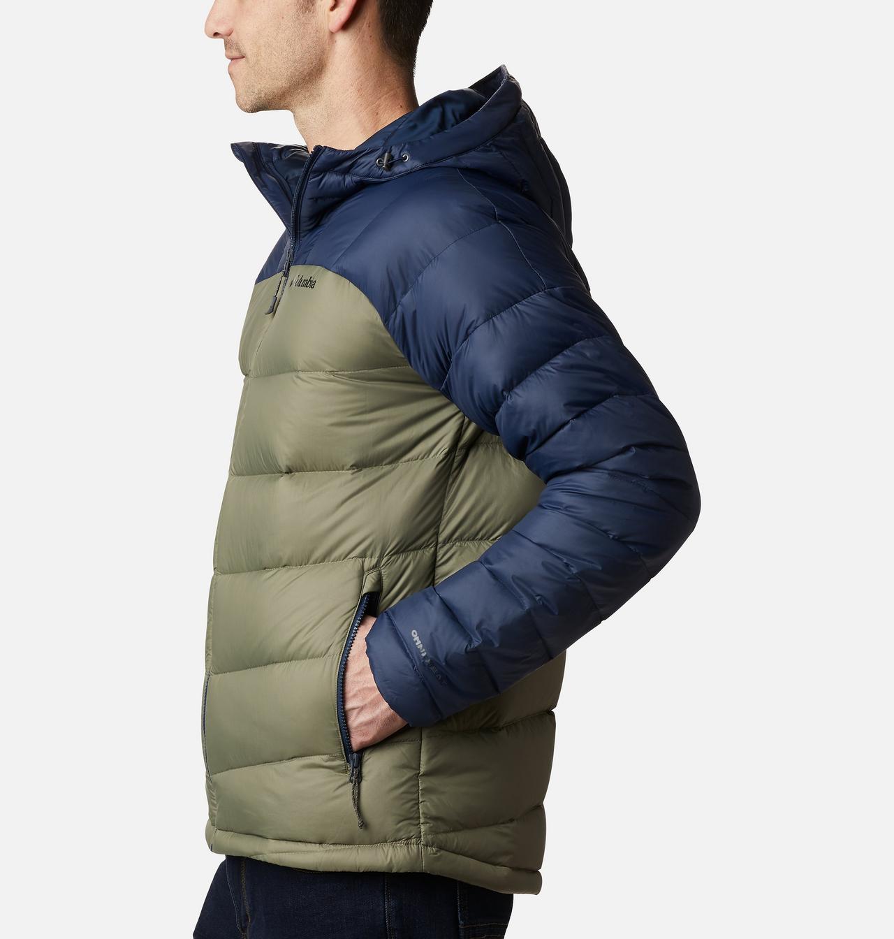 Men's Centennial Creek™ Down Hooded Jacket 3