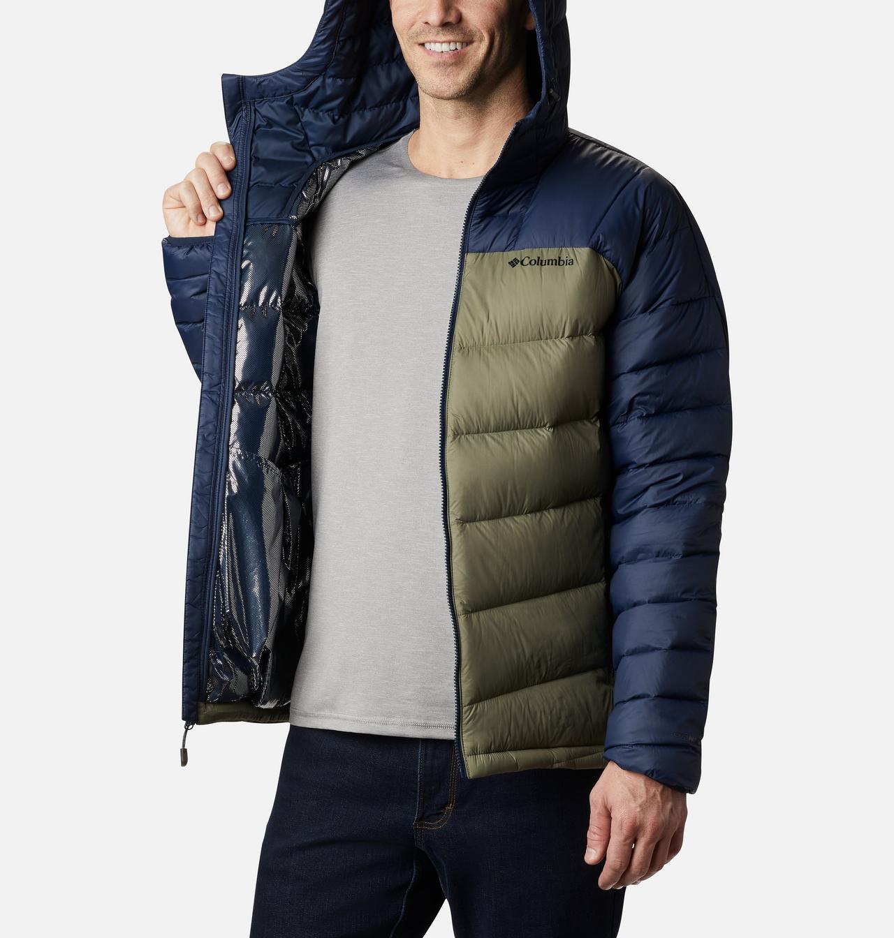 Men's Centennial Creek™ Down Hooded Jacket 5