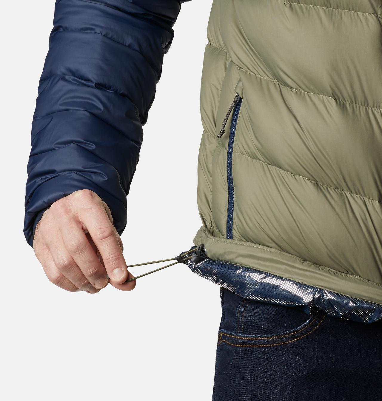 Men's Centennial Creek™ Down Hooded Jacket 7