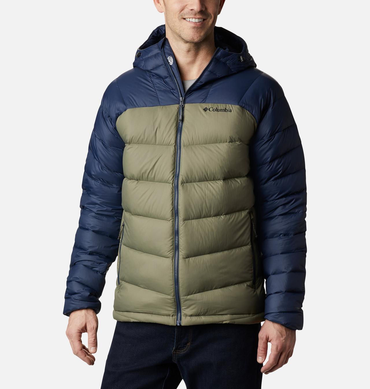 Men's Centennial Creek™ Down Hooded Jacket 1