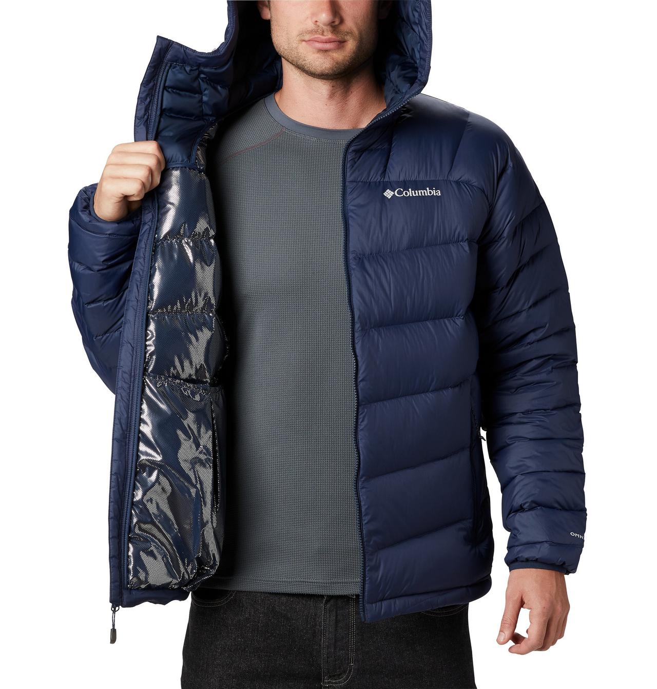 Men's Centennial Creek™ Down Hooded Jacket 3