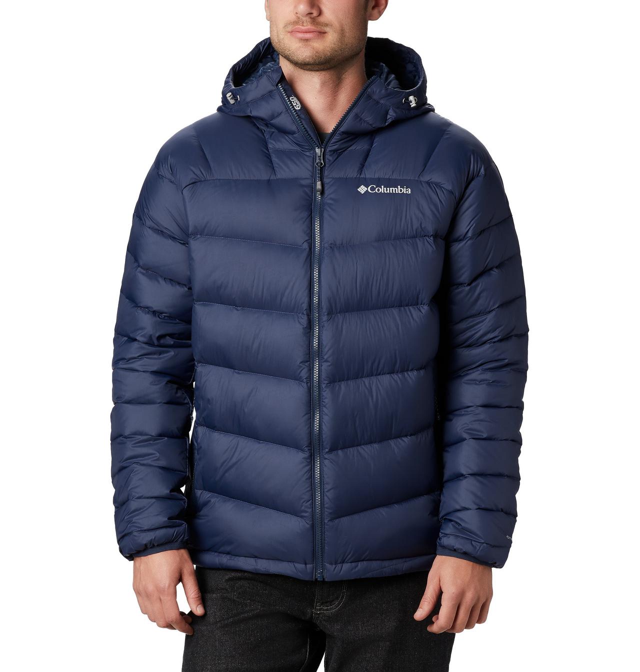 Men's Centennial Creek™ Down Hooded Jacket 1