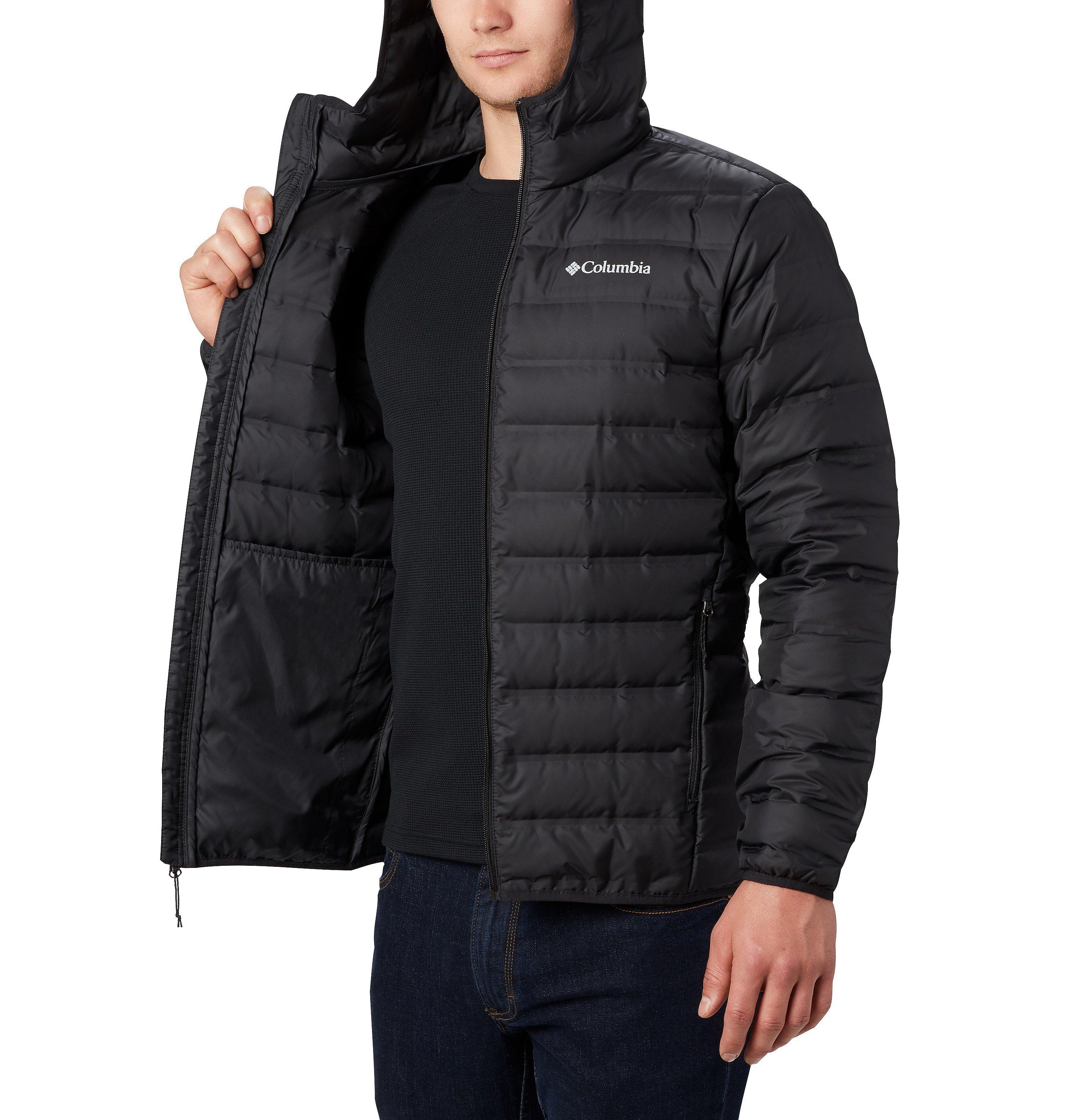 Men's Lake 22 Down Hooded Jacket | 010 | XL 5