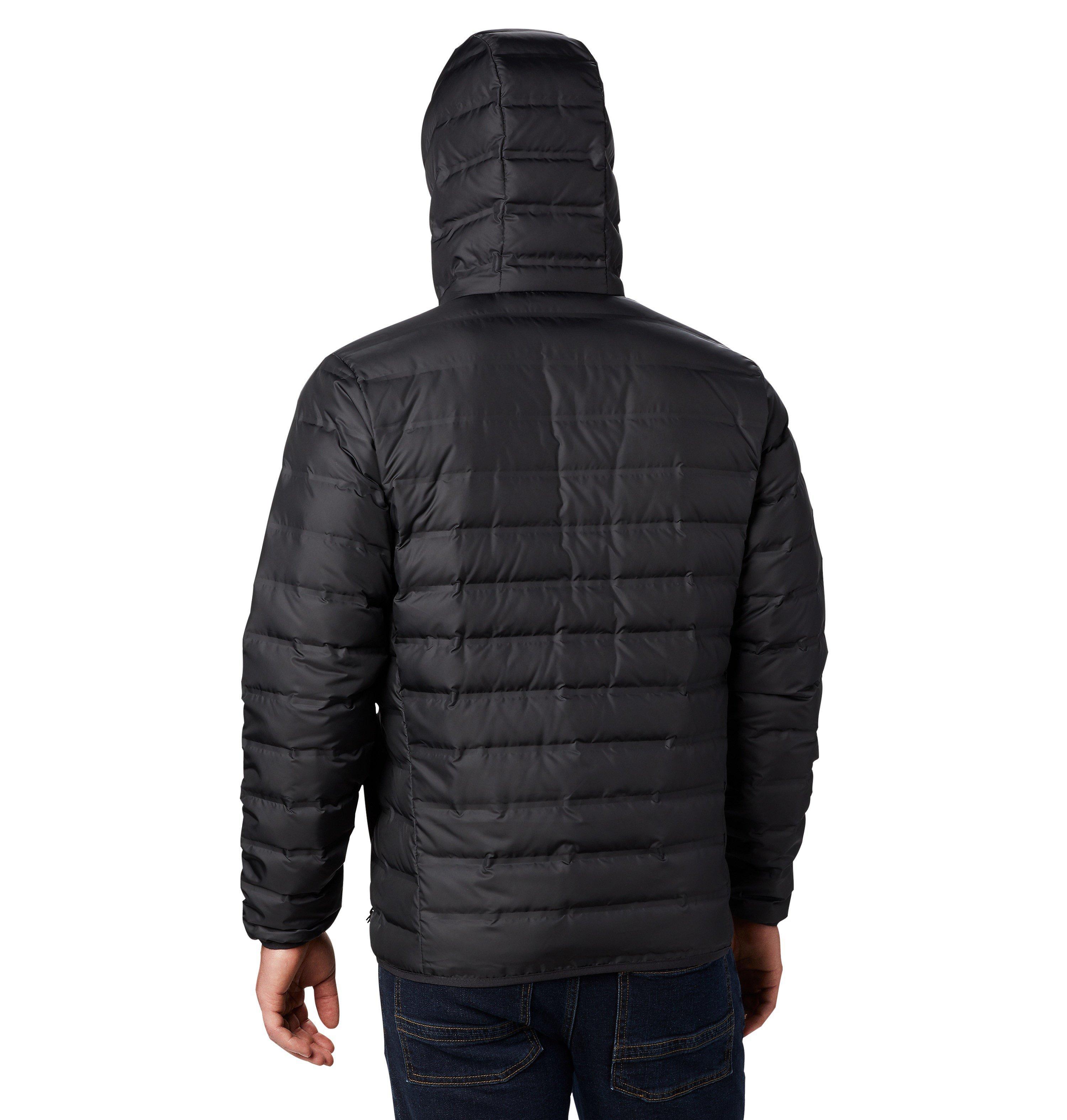 Men's Lake 22 Down Hooded Jacket | 010 | XL 2