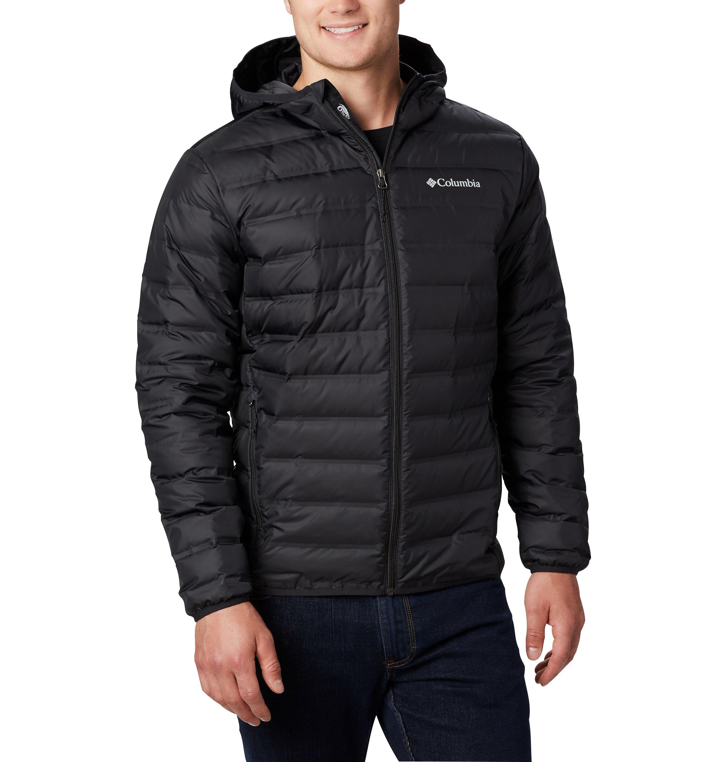Men's Lake 22 Down Hooded Jacket | 010 | XL 1