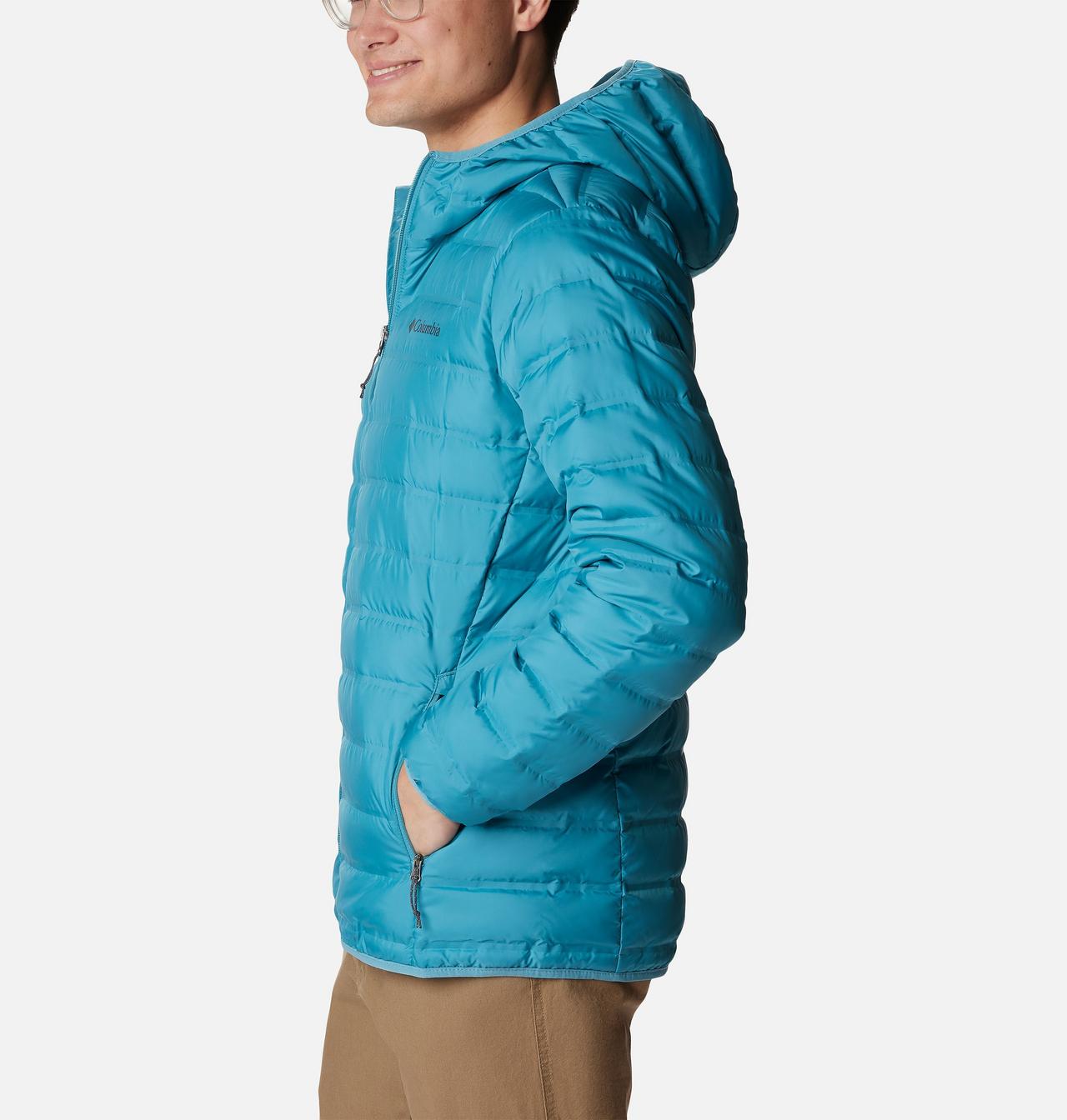 Men's Lake 22 Down Hooded Jacket 3