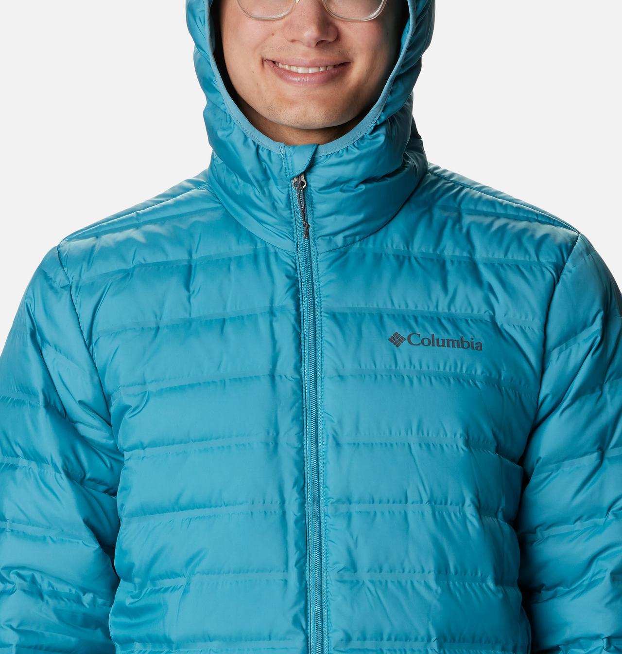 Men's Lake 22 Down Hooded Jacket 4