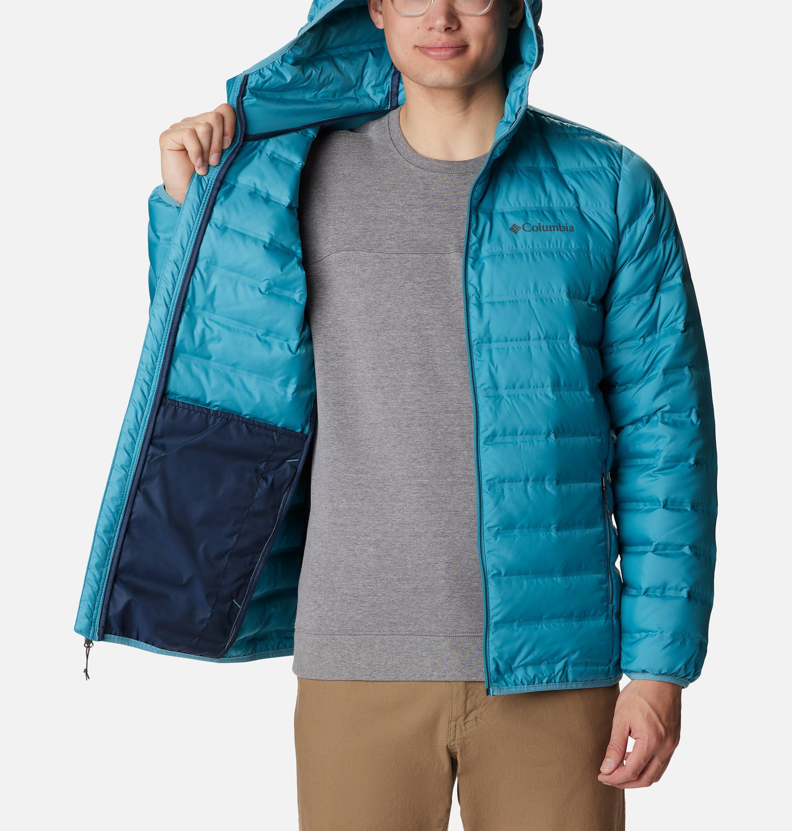 Men's Lake 22 Down Hooded Jacket 5