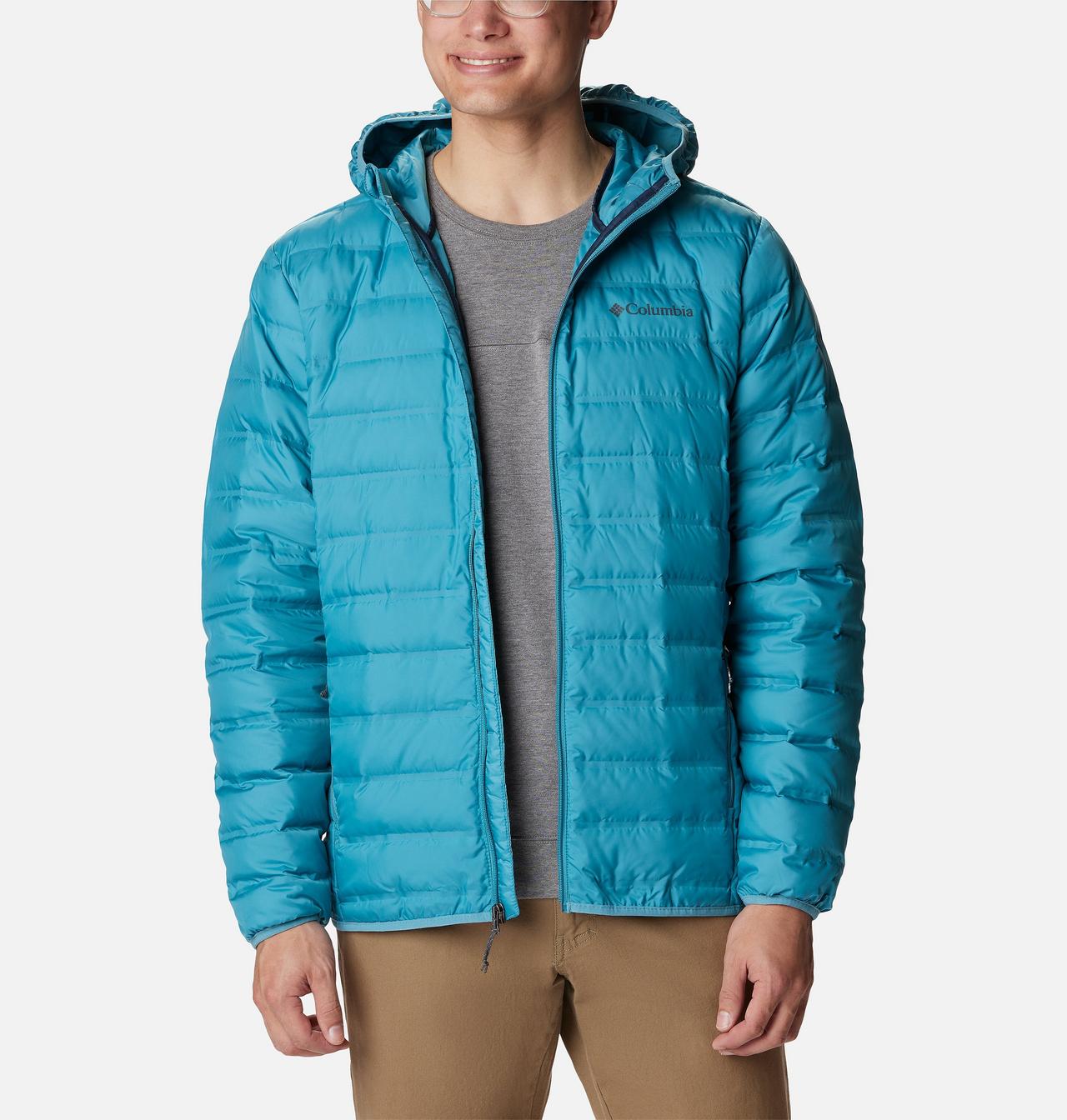Men's Lake 22 Down Hooded Jacket 6