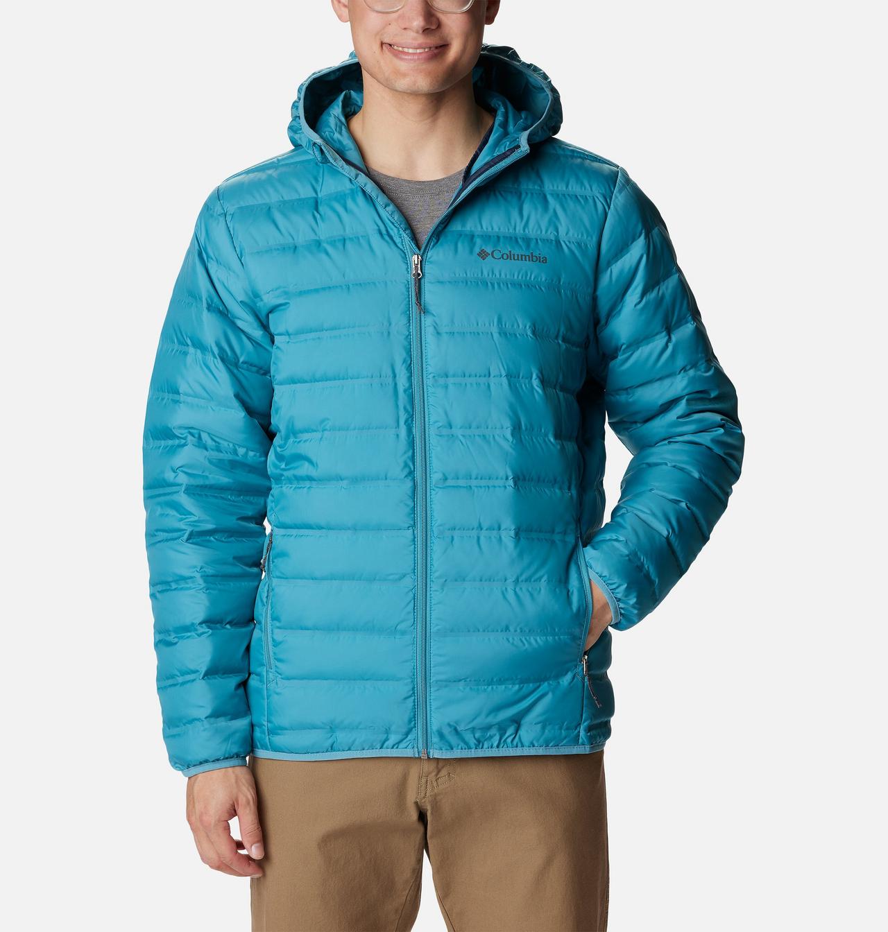 Men's Lake 22 Down Hooded Jacket 1
