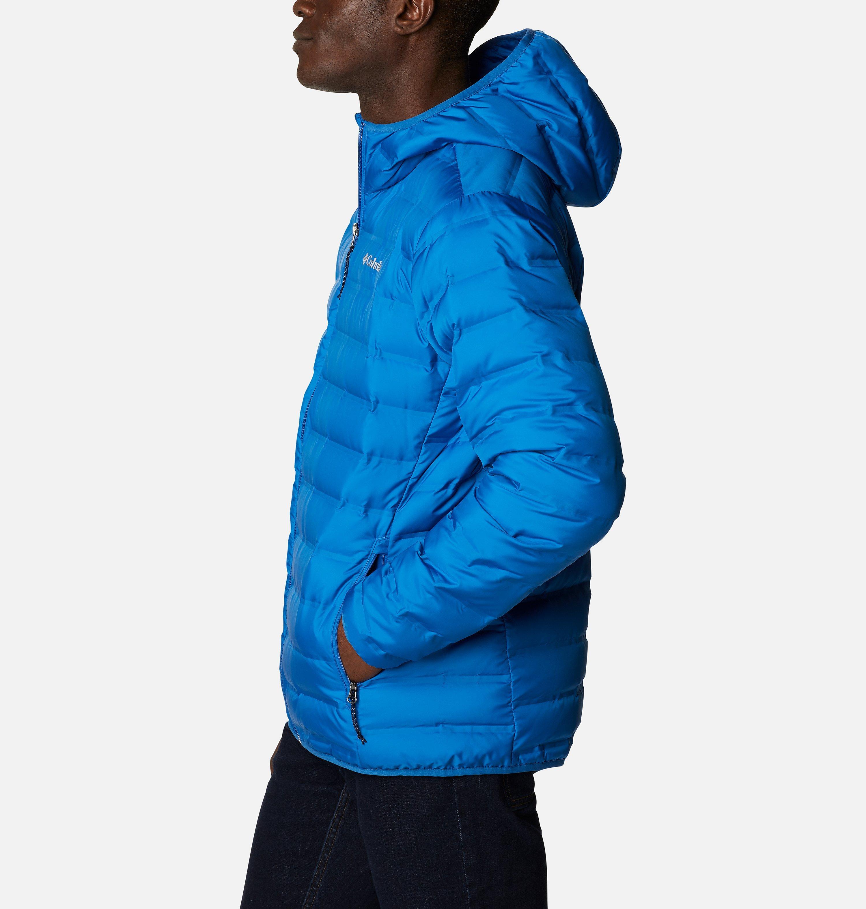 Men's Lake 22 Down Hooded Jacket 3