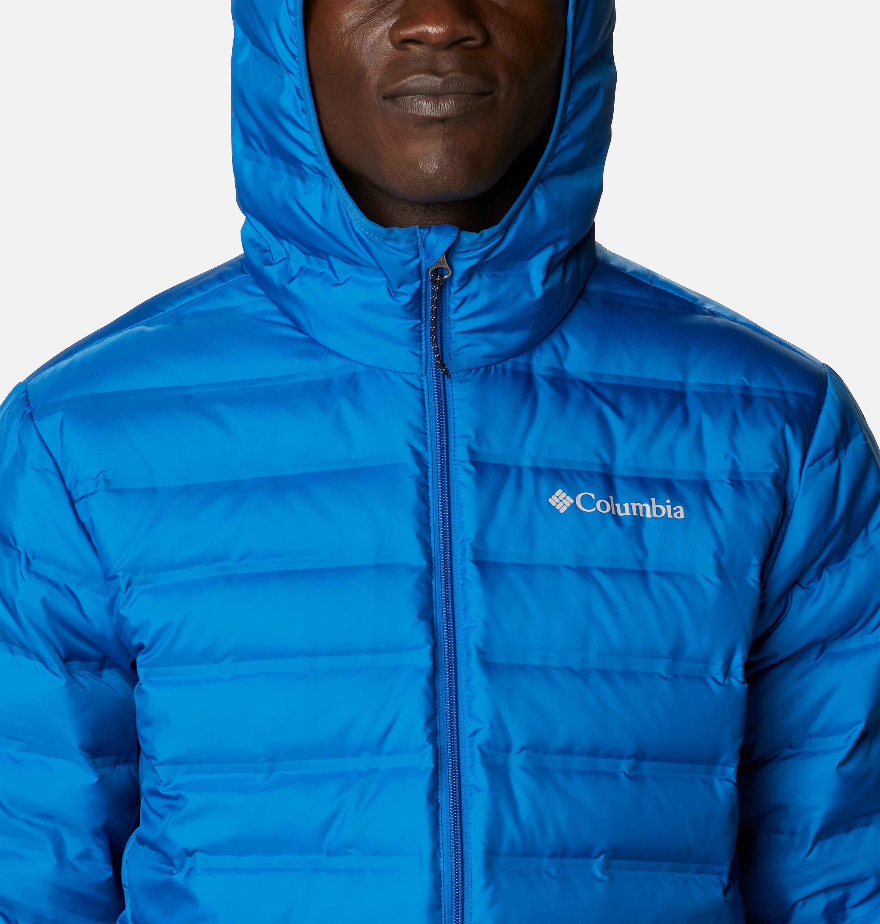 Men's Lake 22 Down Hooded Jacket 4