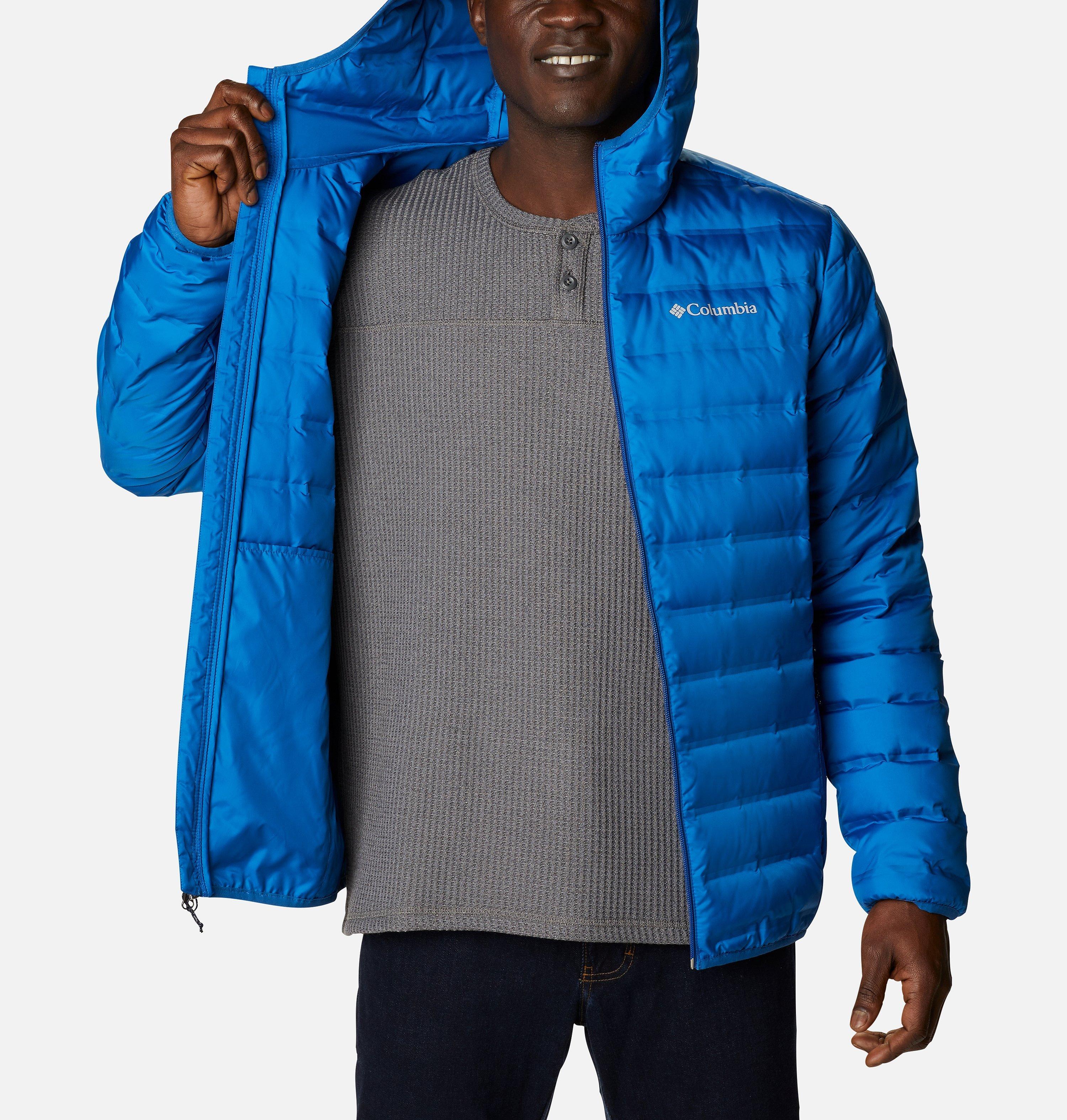 Men's Lake 22 Down Hooded Jacket 5