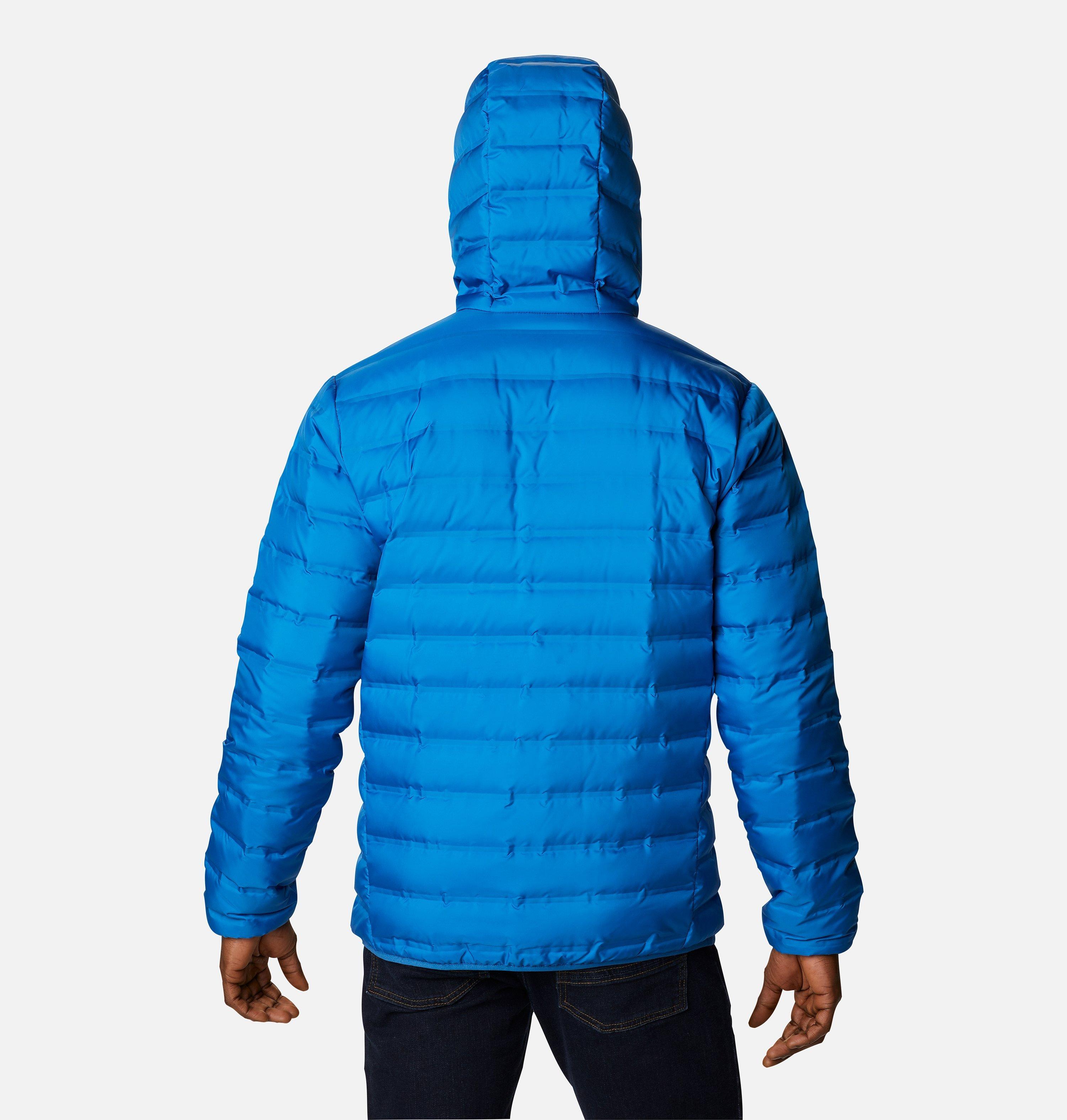 Men's Lake 22 Down Hooded Jacket 2