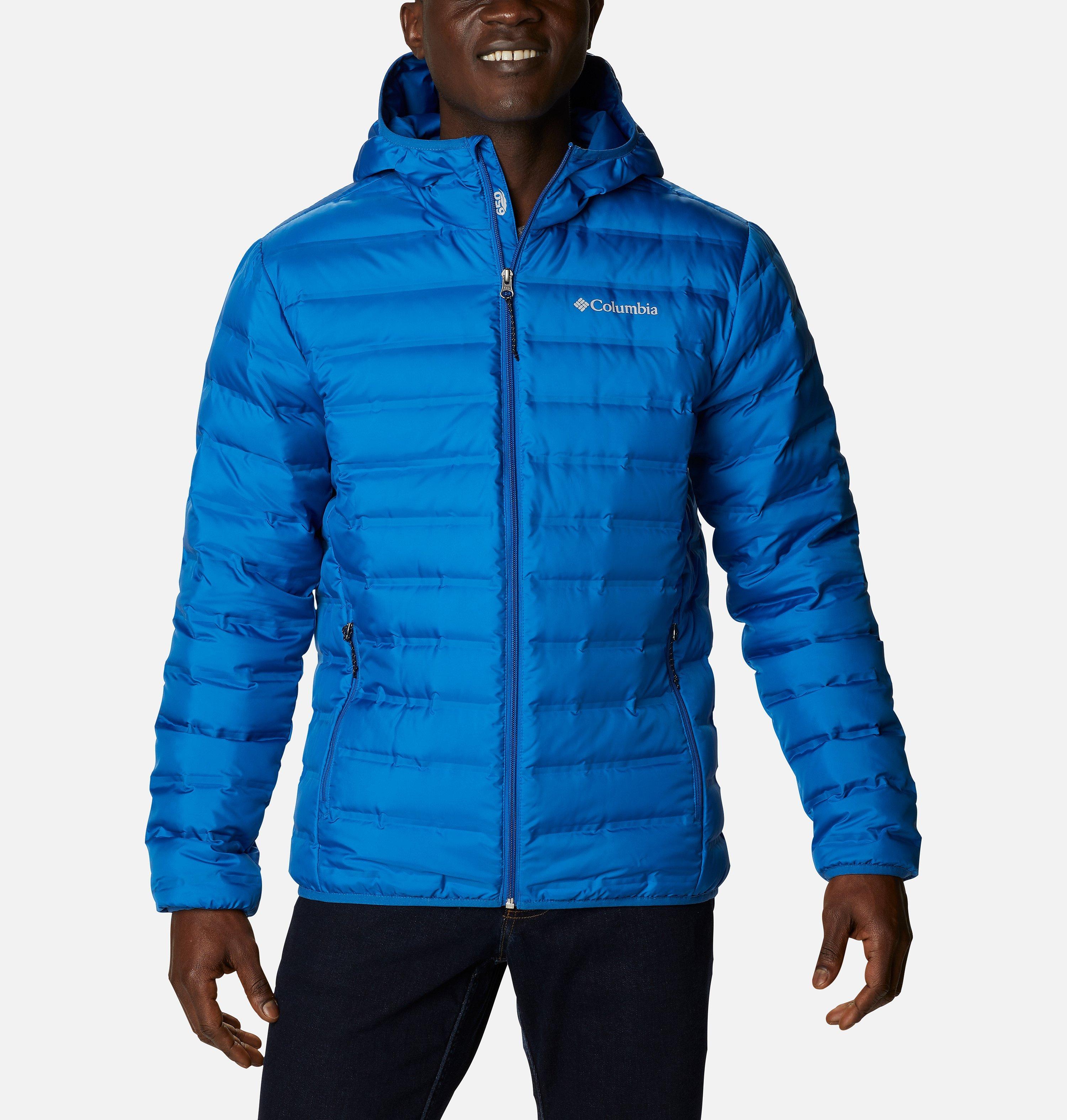 Men's Lake 22 Down Hooded Jacket 1