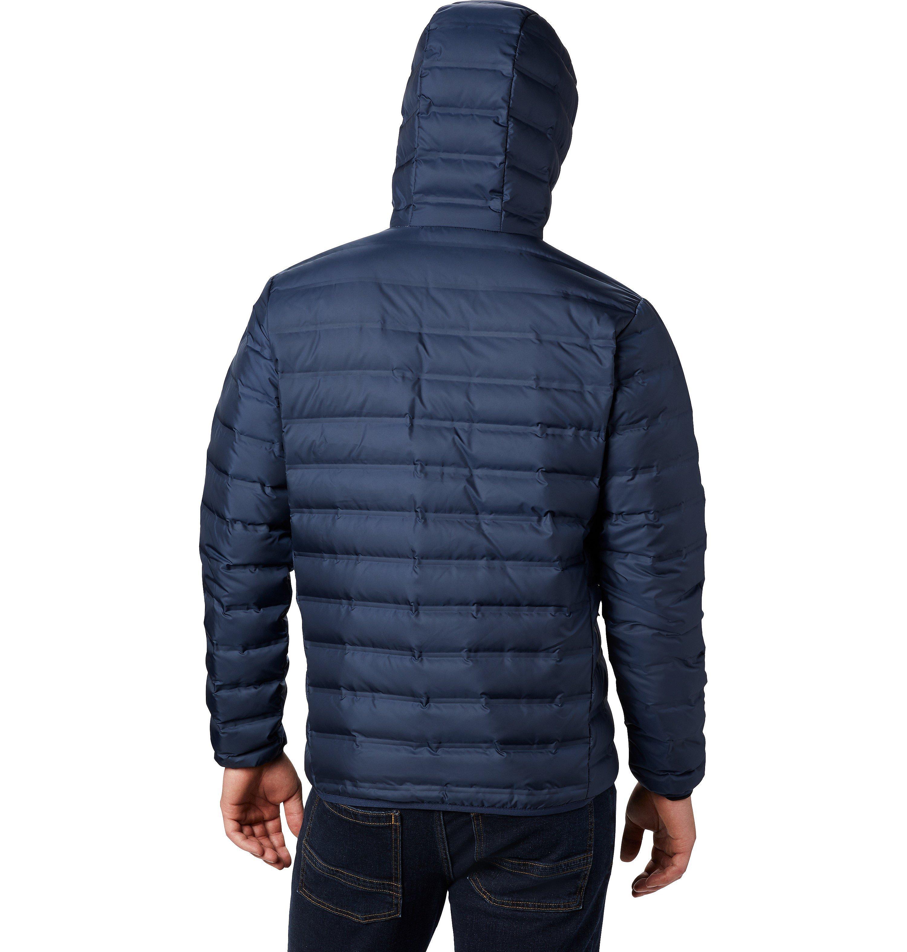 Manteau à capuchon en duvet Lake 22™ 2