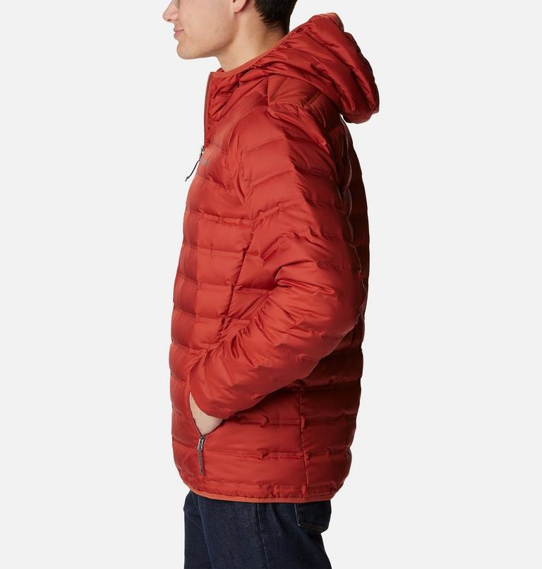 Lake 22 Down Hooded Jacket | 849 | XL, Color: Warp Red, image 3