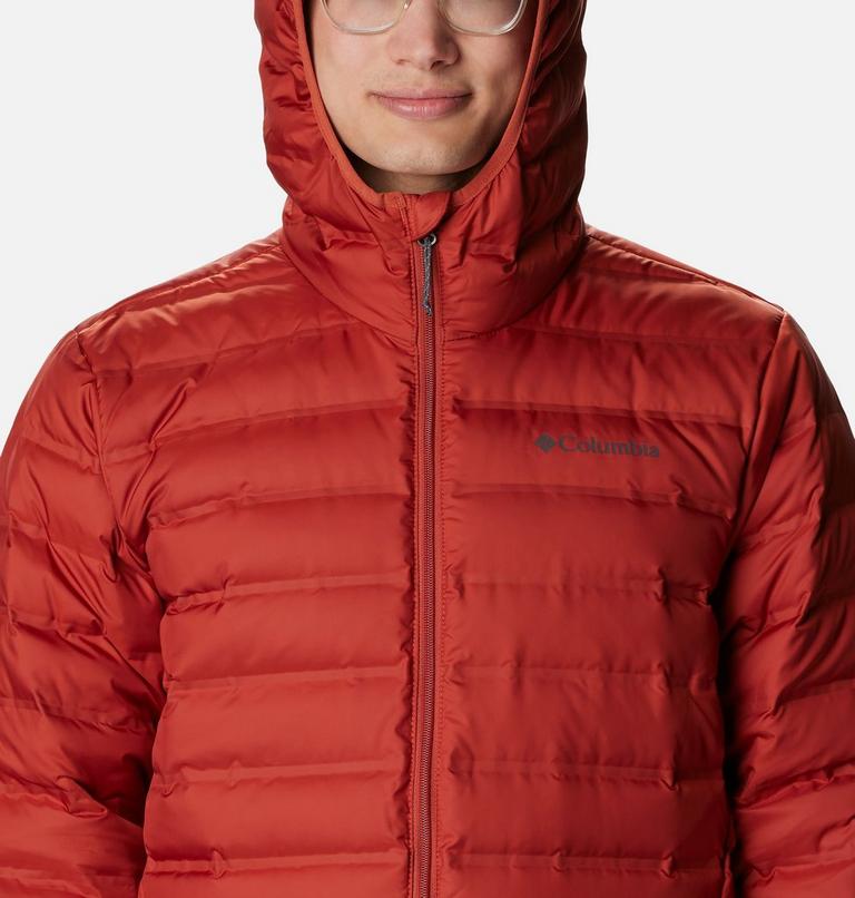 Lake 22 Down Hooded Jacket | 849 | XL, Color: Warp Red, image 4