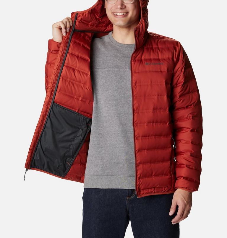 Lake 22 Down Hooded Jacket | 849 | XL, Color: Warp Red, image 5