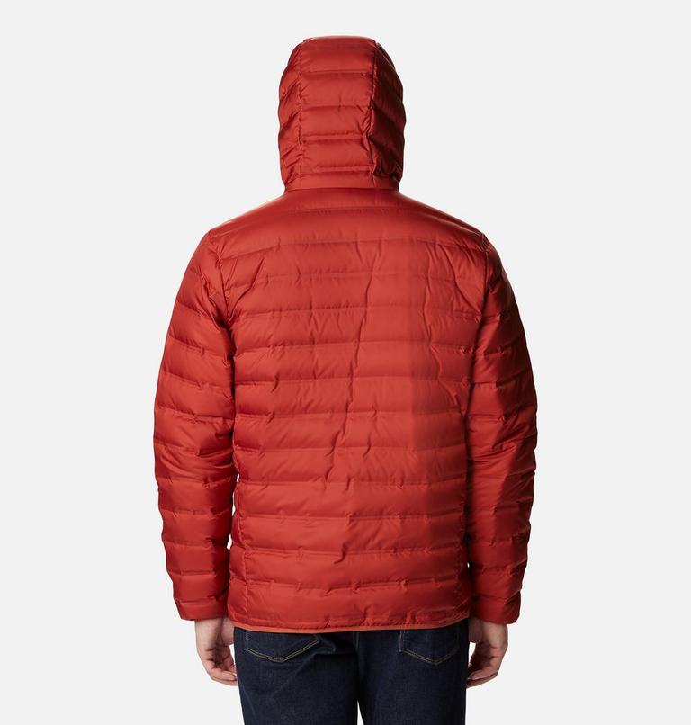 Lake 22 Down Hooded Jacket | 849 | XL, Color: Warp Red, image 2