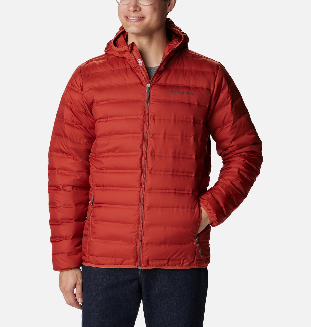 Men's Lake 22 Down Hooded Jacket 1