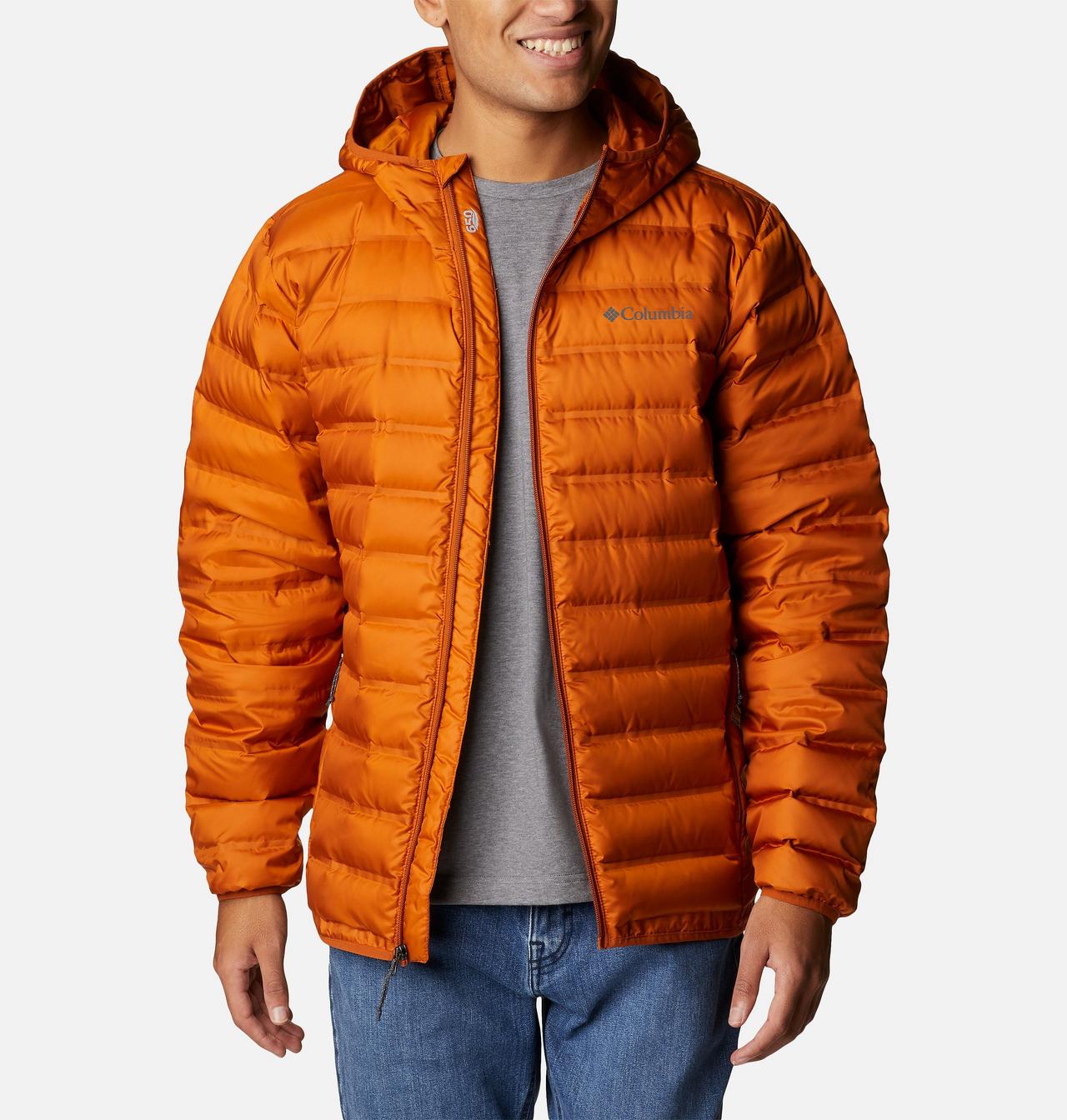 Men's Lake 22 Down Hooded Jacket 6