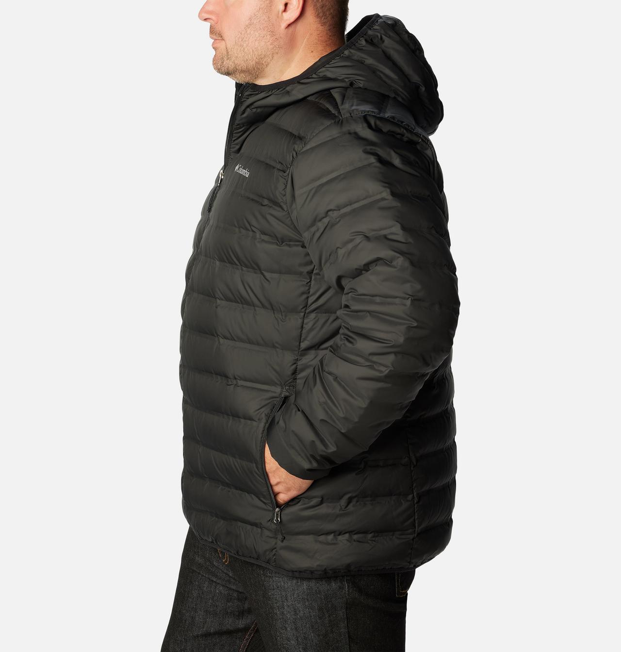 Men's Lake 22 Down Hooded Jacket - Big 3