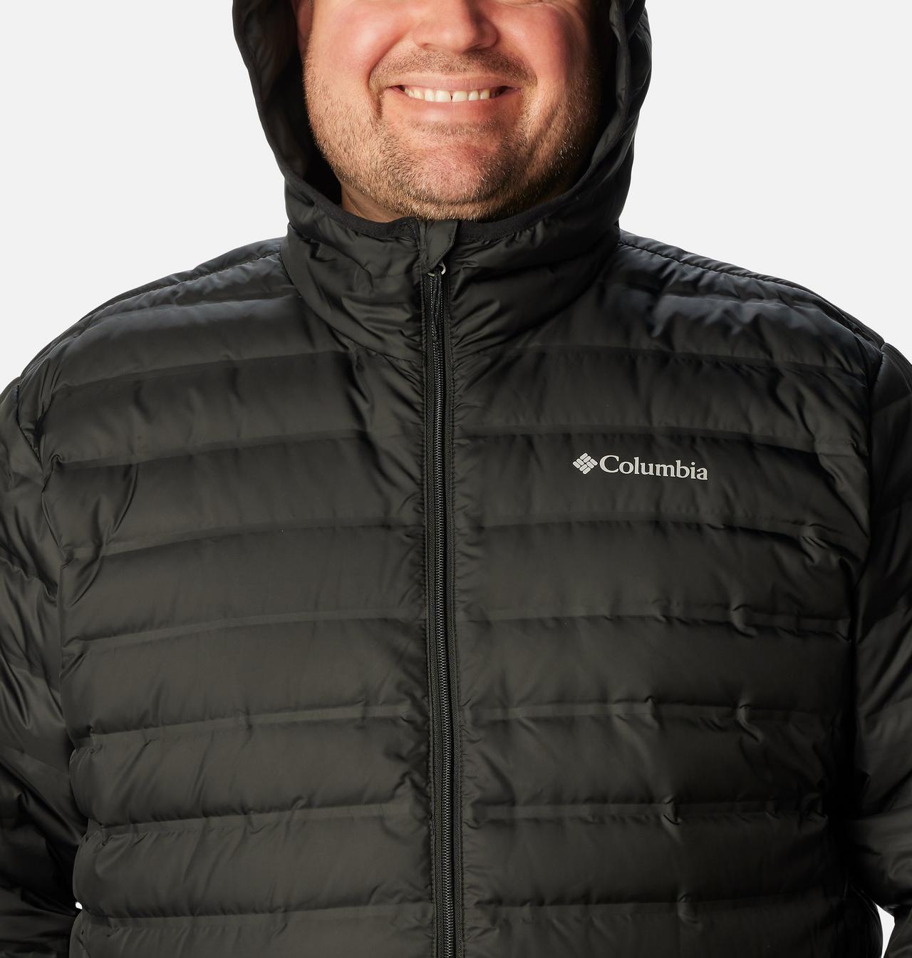 Men's Lake 22 Down Hooded Jacket - Big 4