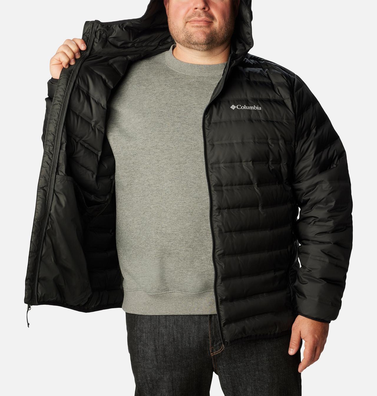 Men's Lake 22 Down Hooded Jacket - Big 5