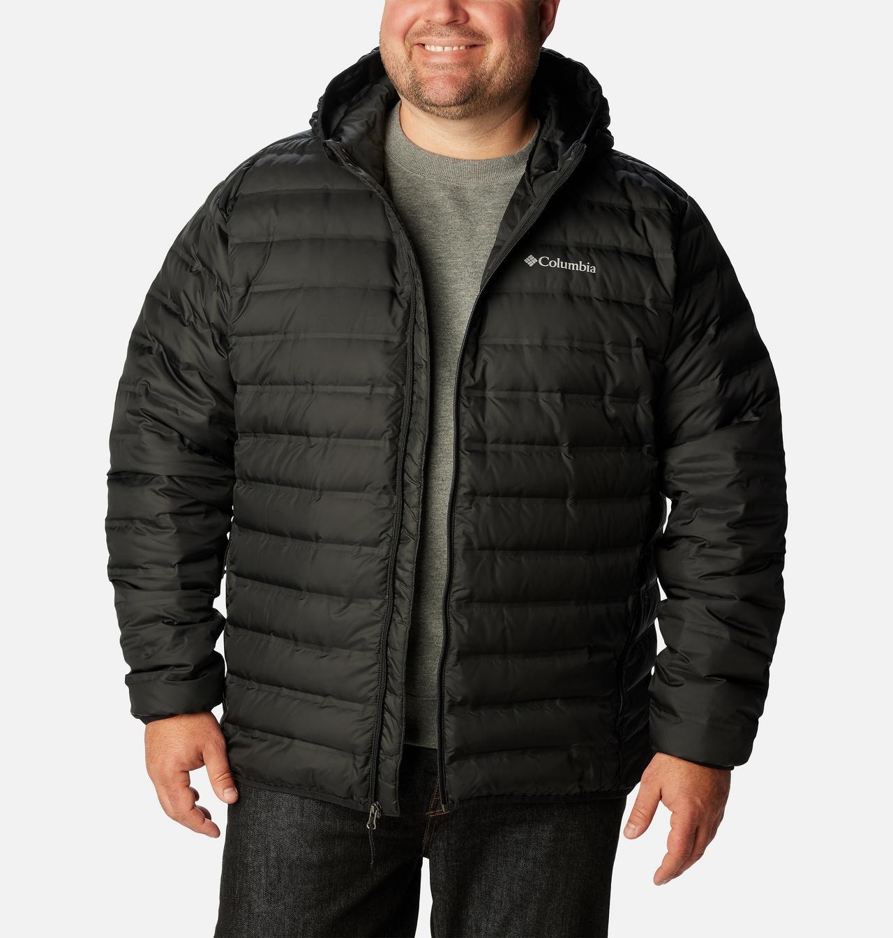 Men's Lake 22 Down Hooded Jacket - Big 6