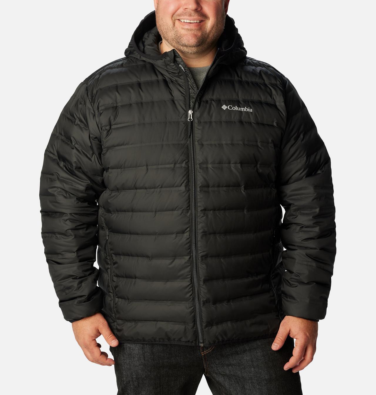 Men's Lake 22 Down Hooded Jacket - Big 1