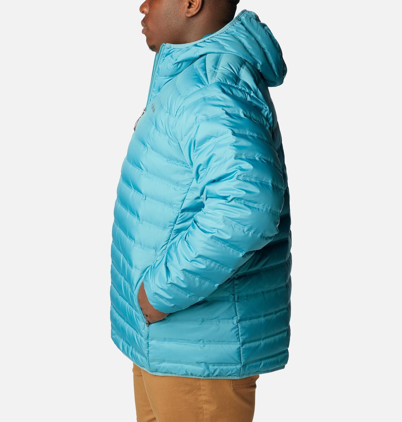 Men's Lake 22 Down Hooded Jacket - Big 3