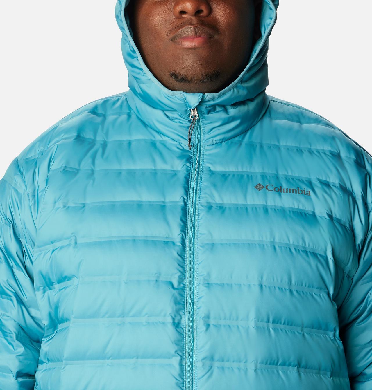 Men's Lake 22 Down Hooded Jacket - Big 4