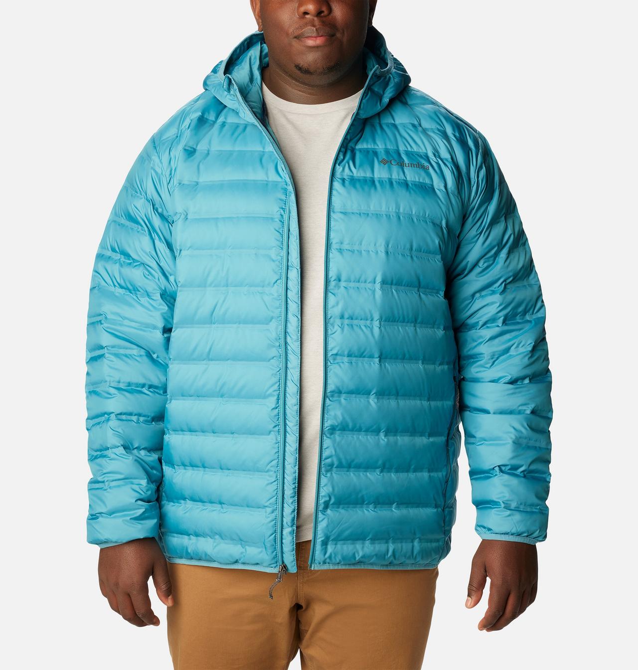 Men's Lake 22 Down Hooded Jacket - Big 6