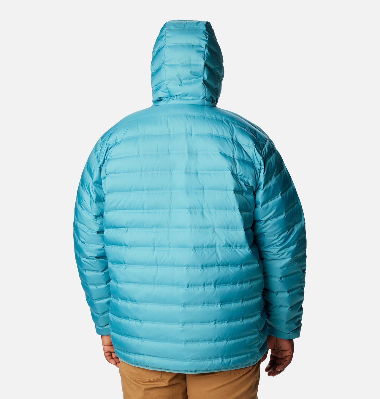 Men's Lake 22 Down Hooded Jacket - Big 2