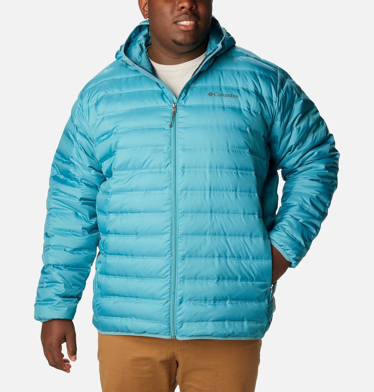 Men's Lake 22 Down Hooded Jacket - Big 1