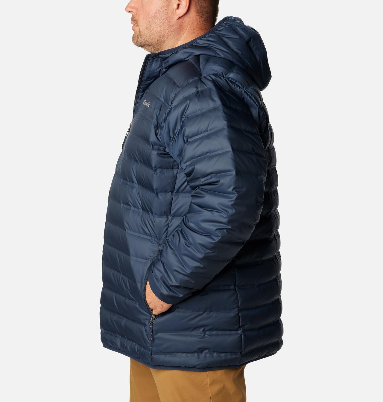 Men's Lake 22 Down Hooded Jacket - Big 3