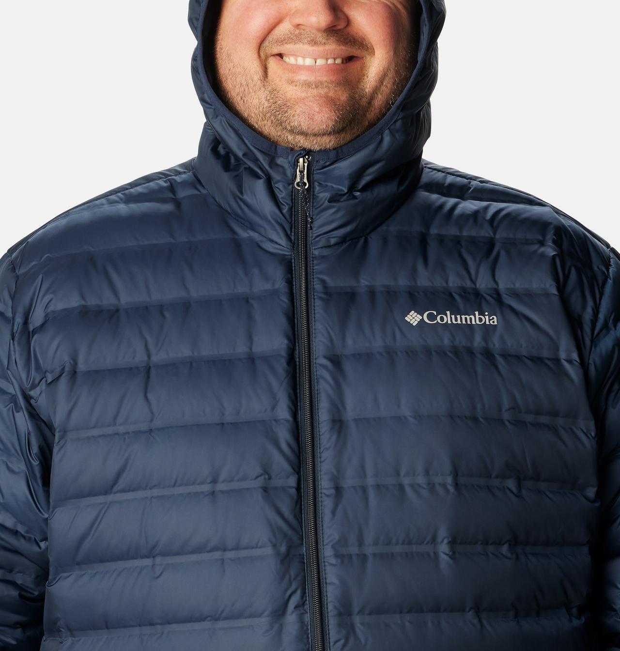 Men's Lake 22 Down Hooded Jacket - Big 4