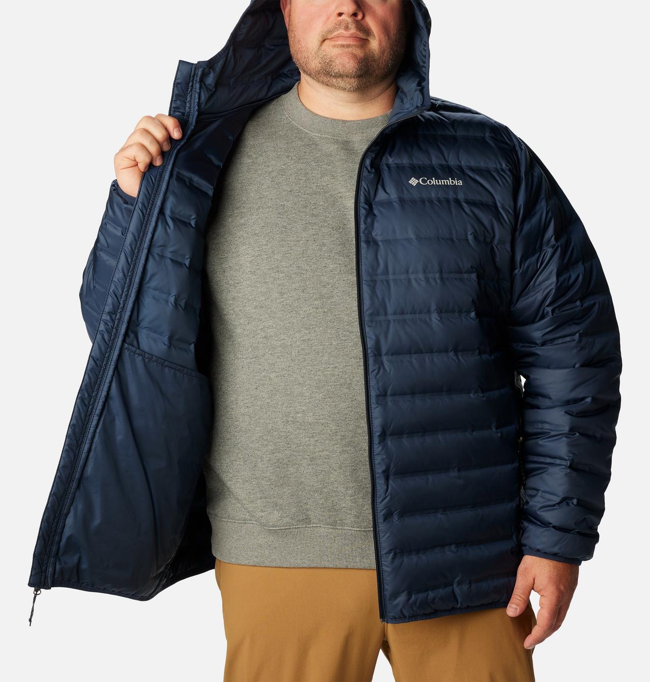 Men's Lake 22 Down Hooded Jacket - Big 5