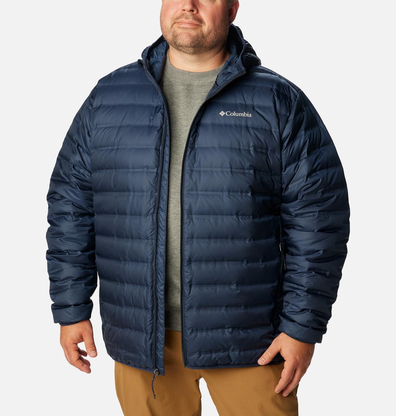 Men's Lake 22 Down Hooded Jacket - Big 6