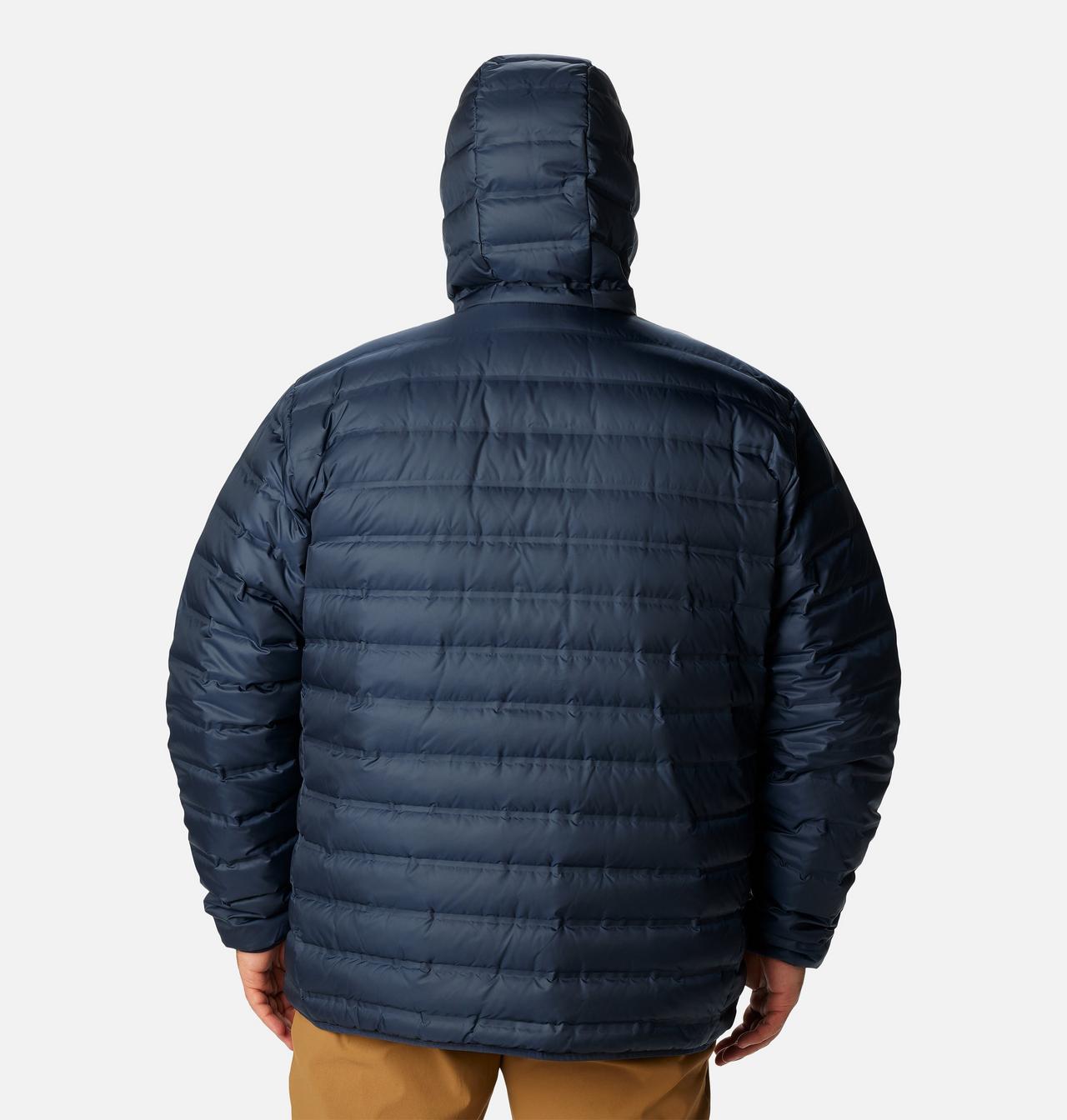 Men's Lake 22 Down Hooded Jacket - Big 2